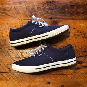 Navy Tennis Shoes